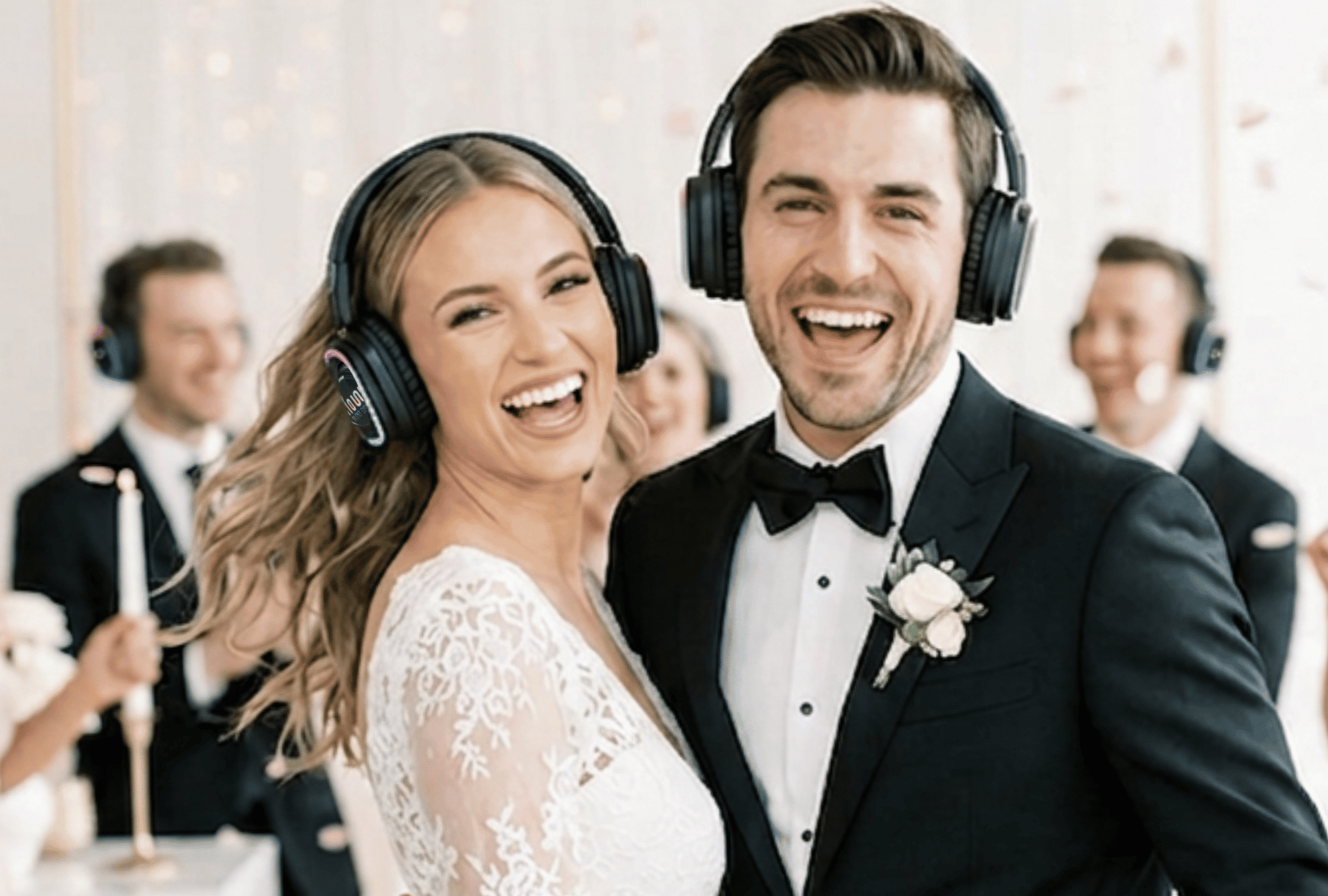 Silent disco at weddings