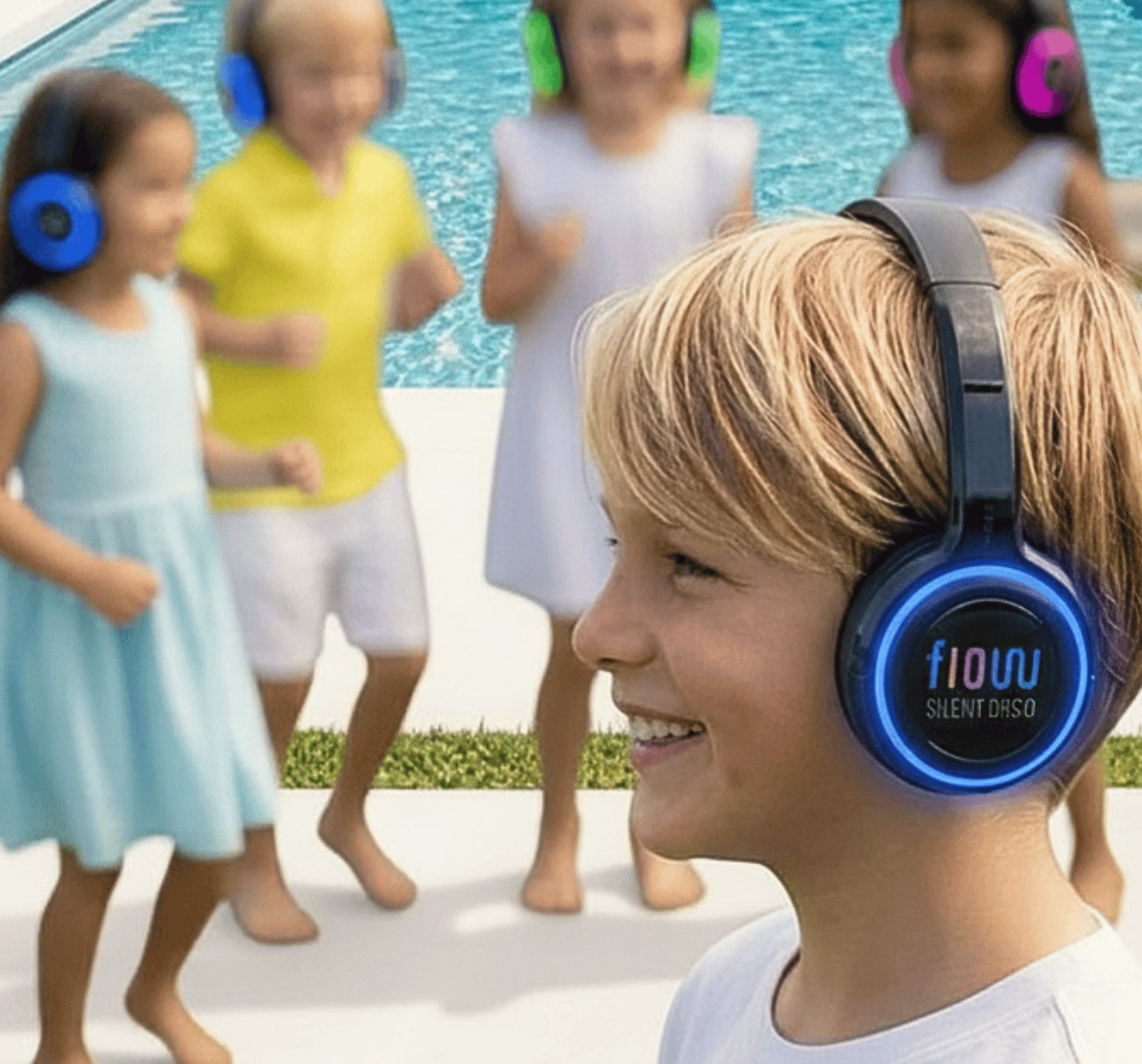 Kids and Pre-teen silent disco parties