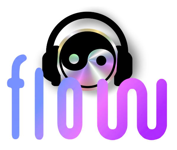Flow Silent Disco Logo